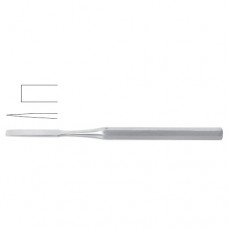 Hoke Bone Osteotome Stainless Steel, 17 cm - 6 3/4" Blade Width 6 mm